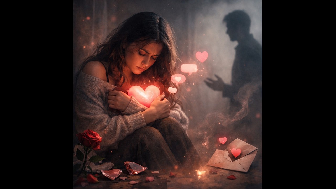 Une personne qui avait peur de souffrir. Avait peur d'ouvrir son cœur. Communication 💓 🌹 💘 💝 