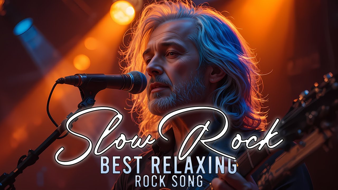 Soul-Crushing Slow Rock Ballads | Classic Rock with Raw Emotion