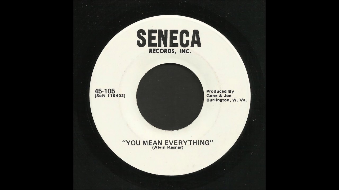 Alvin Kesner - You Mean Everything - Country 45