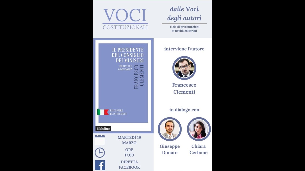 Voci Costituzionali - Dalle Voci degli autori: 