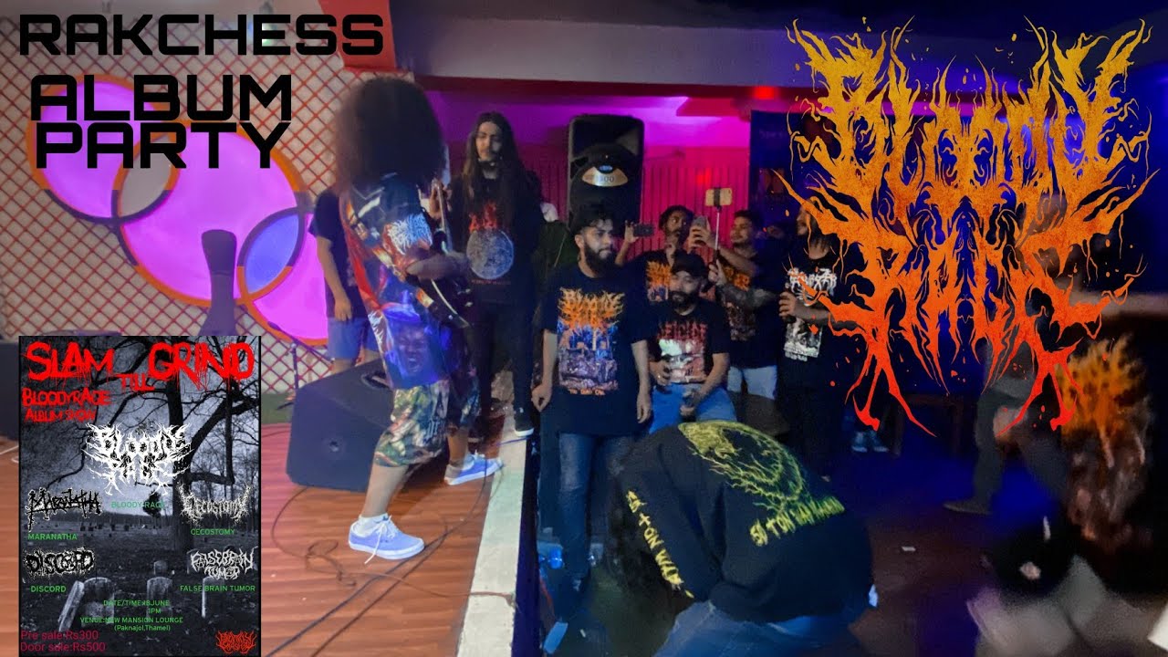 RAKCHESS (DEMONS)-SLAM TILL GRIND SHOW ALBUM PARTY