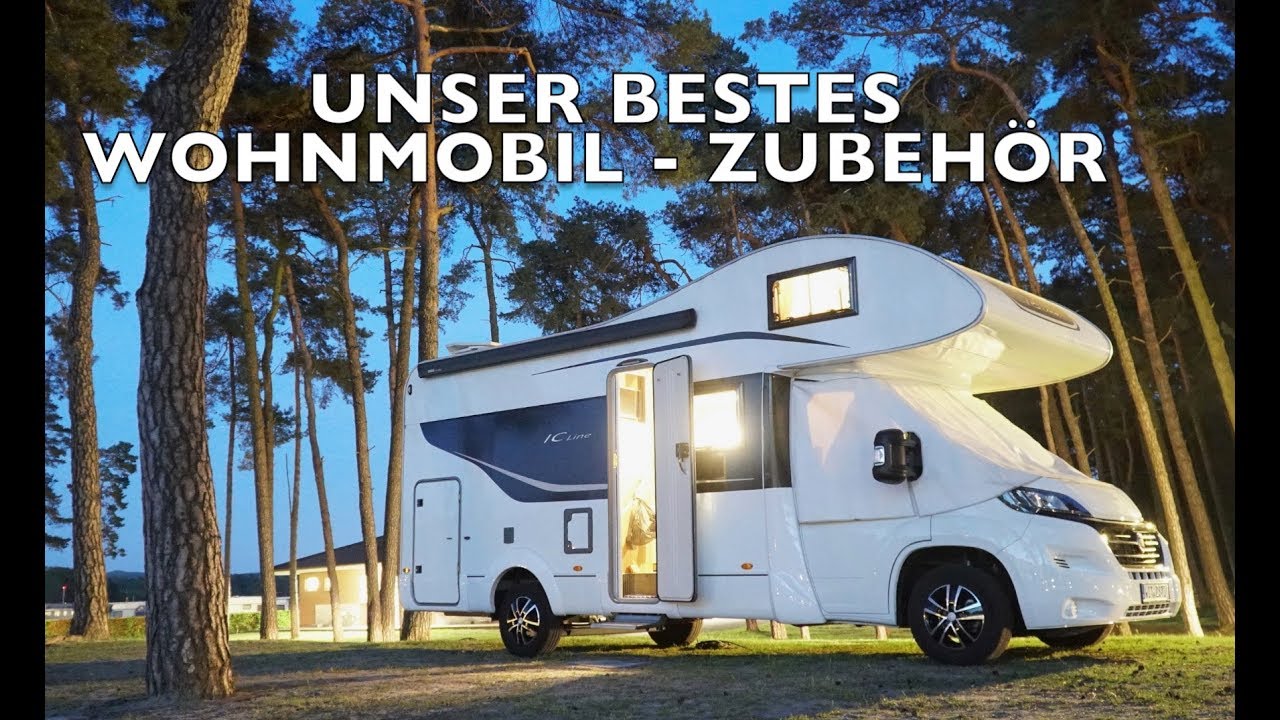Unser bestes Wohnmobil - Zubehör - Selbstausbau Teil 1. Tipps + Tricks für Camping und Stellplatz