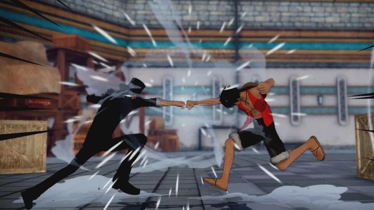 MONKEY D. LUFFY VS ROB LUCCI 🌞😸 TRUE NIGHTMARE DIFFICULTY   ONE PIECE: PIRATE WARRIORS 4