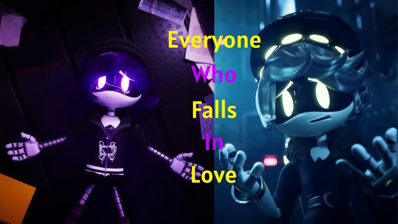 Everyone Who Falls In Love [Murder Drones AMV]