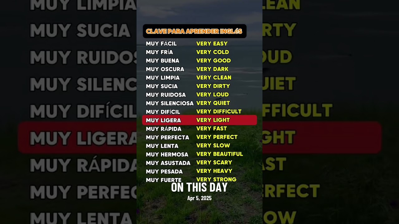Aprende ingl&eacute;s