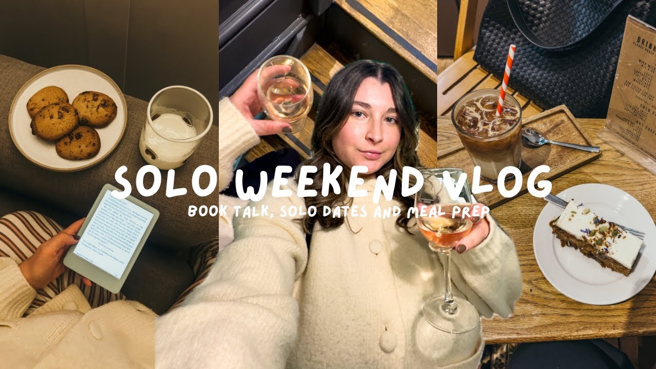 Влог сольных выходных 📖🍷🍰 #weekendvlog
