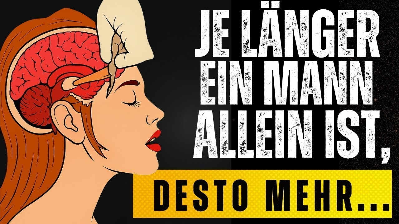 Je länger ein Mann ohne Beziehung bleibt, desto mehr   STOIZISMUS