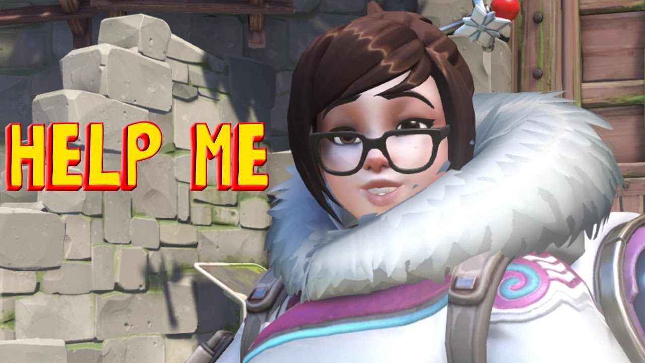Overwatch - The Real Voice of Mei