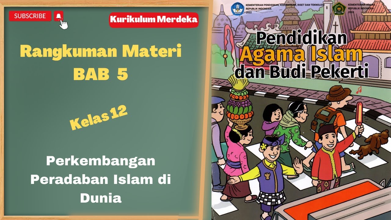 Rangkuman Materi PAI dan BP Bab 5 Kelas 12 Semester 1 Kurikulum Merdeka