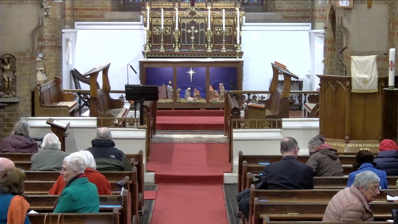 Today's Service from Ss Philip & James