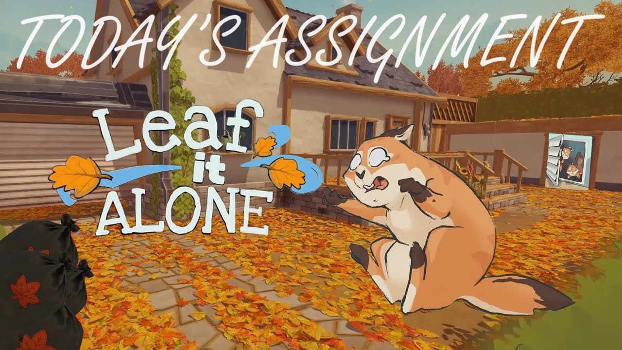 20,000 Leafs Under the Street - Leaf it Alone Full Playthrough