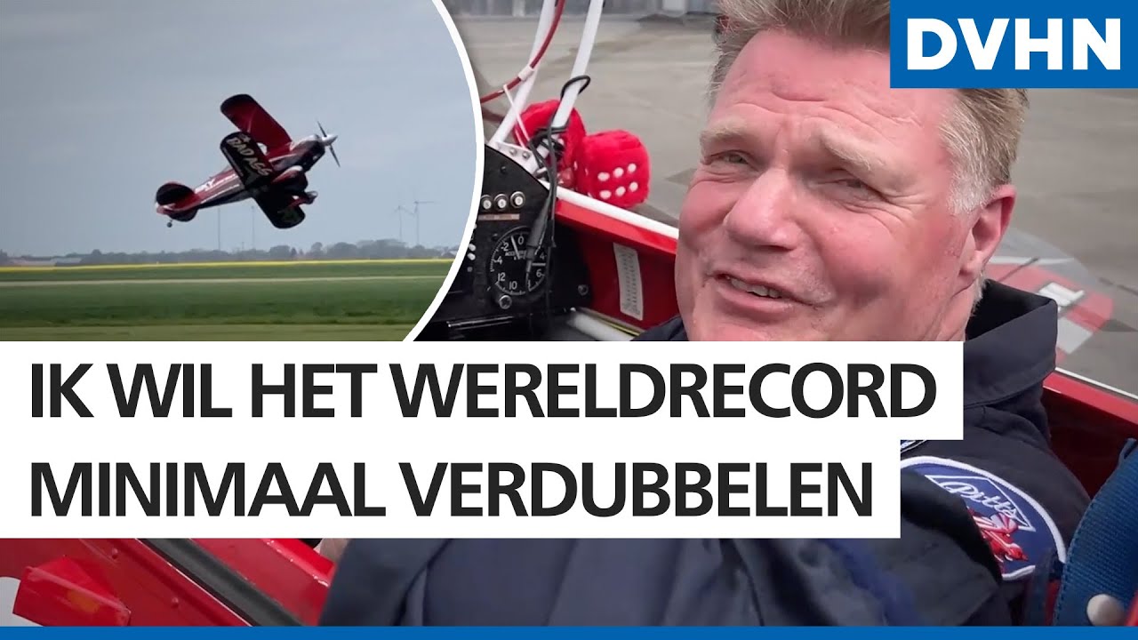 Guiness World Record precisielandingen op Oostwold Airport