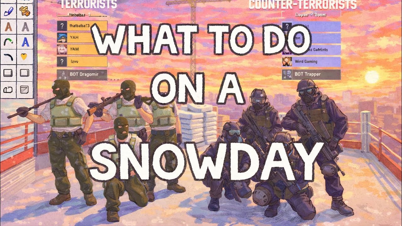 Top 5 Things To Do On A SNOWDAY!!