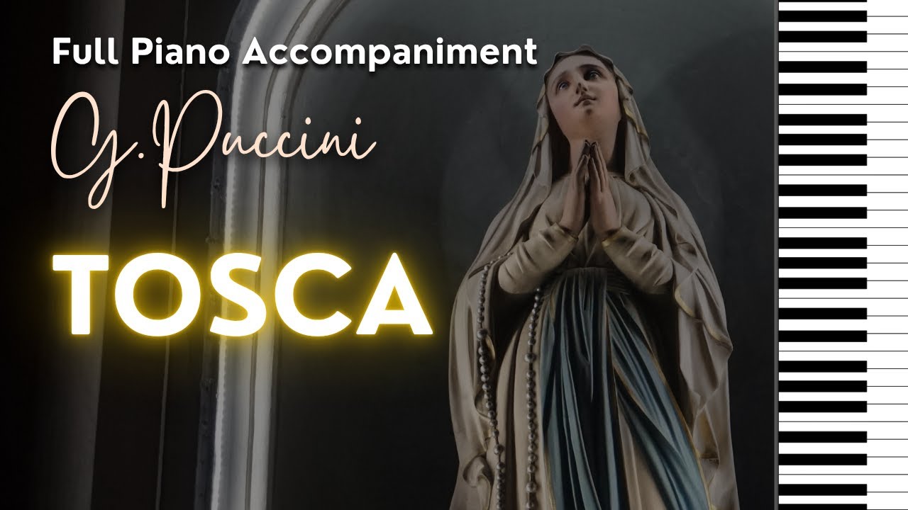 TOSCA (Puccini) Complete Piano accompaniment