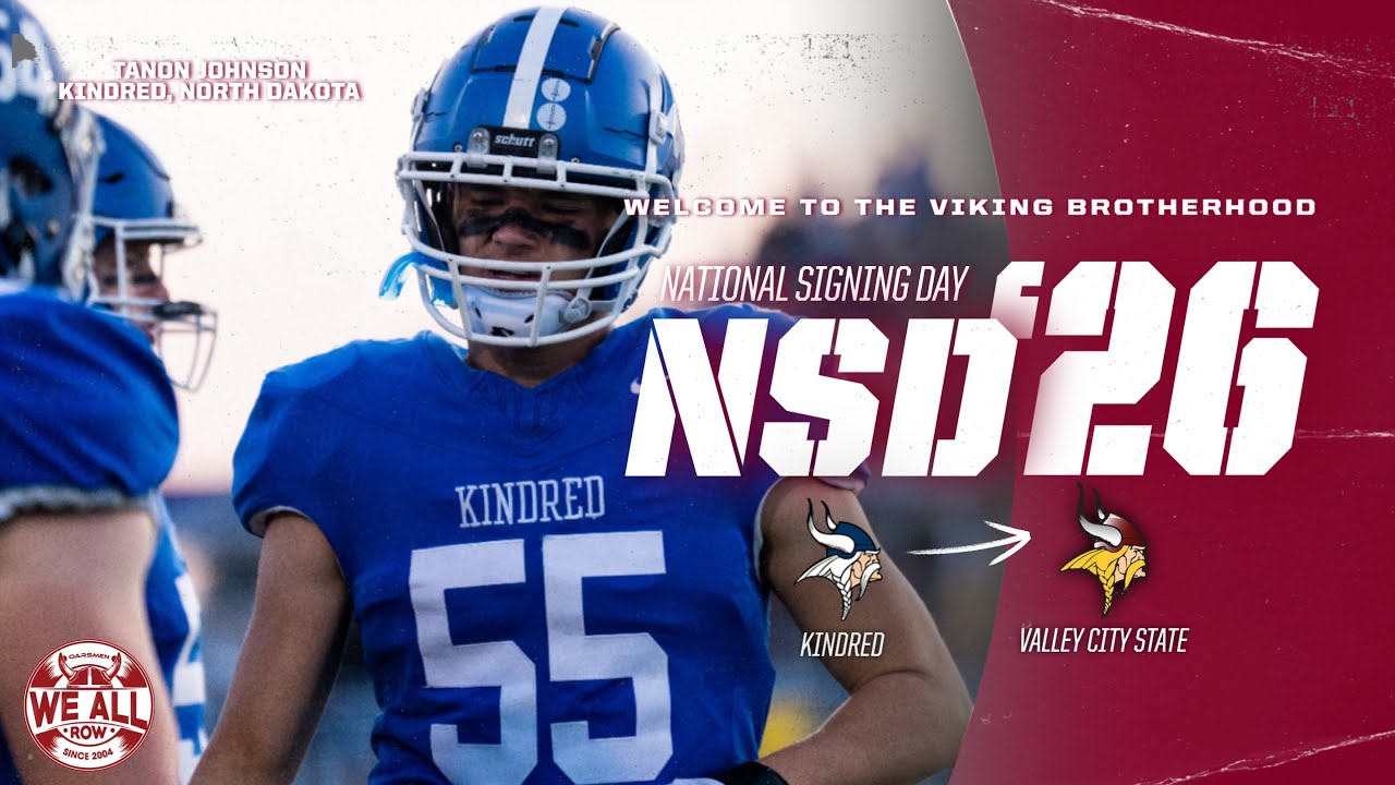VCSU Football NSD 2026 - Tanon Johnson