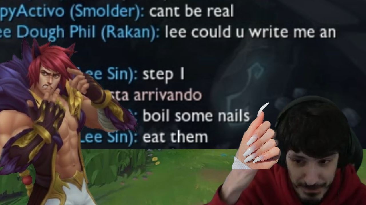 Ovviamente il Rakan mid &egrave; nel mio team