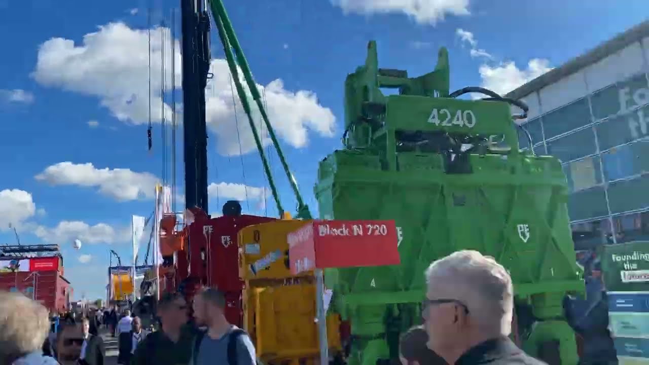 Наши стенды на Bauma Munich 2022