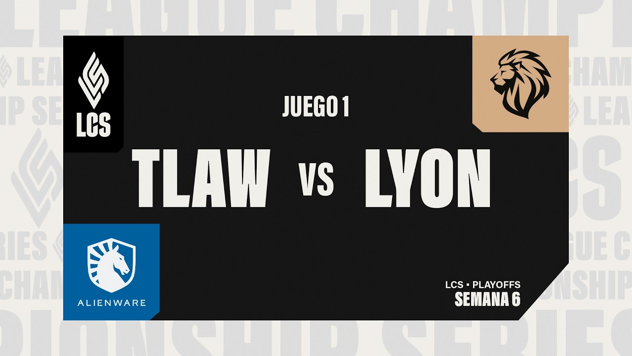 TLAW vs LYON | LCS 2026 | PLAY-OFFS | D12 | Partida 1