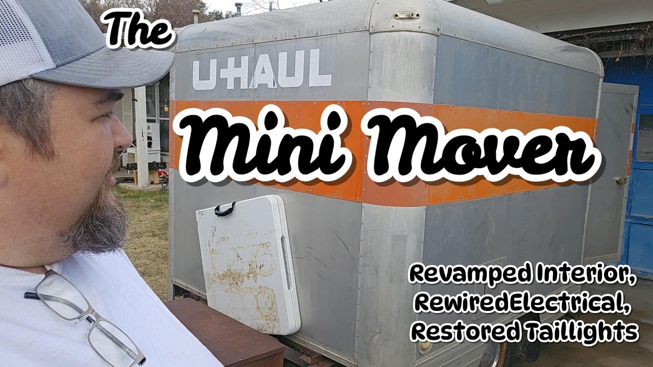 From Junk to Job Ready: Reviving an old Uhaul Trailer for My New Job