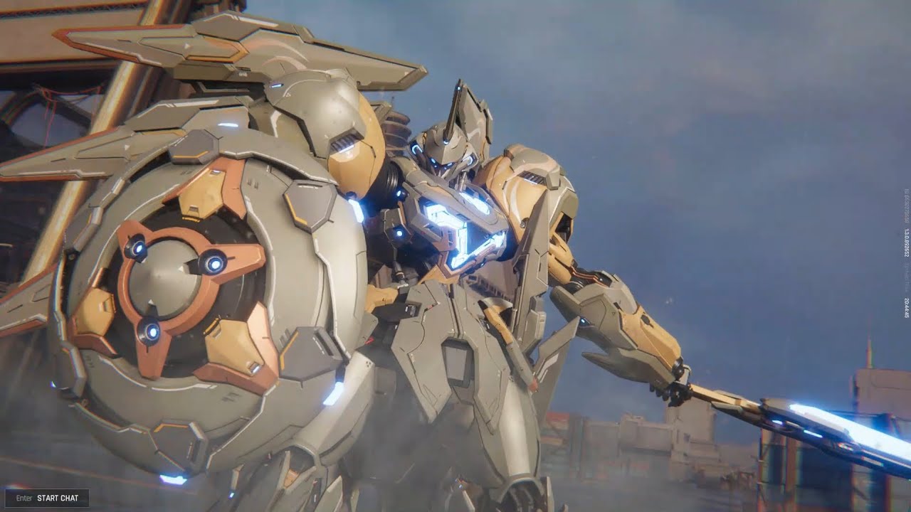 Mecha BREAK Freyr MVP