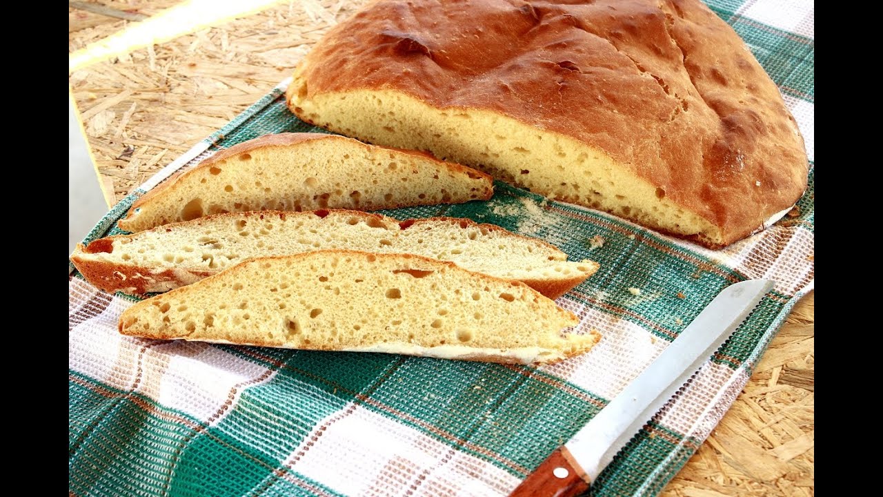Domaći hleb koji se ne mesi / Seljački hleb/ No-Knead Bread Recipe