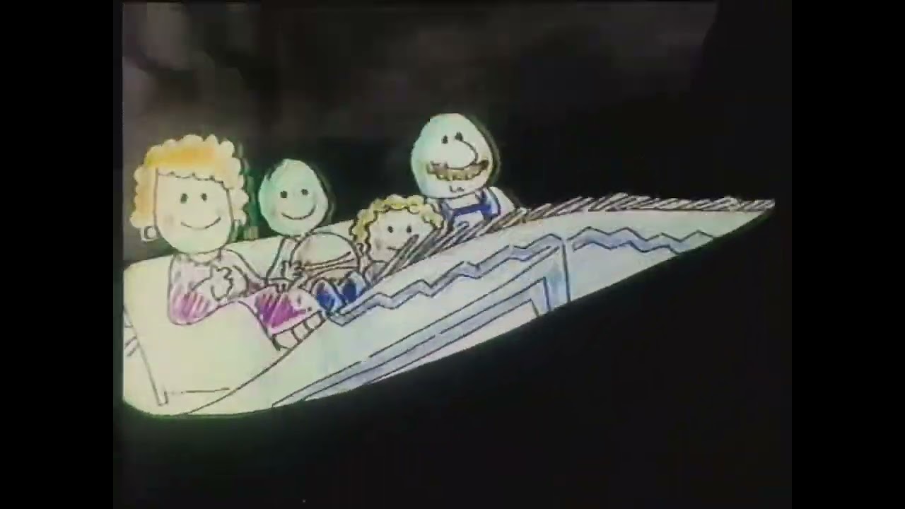 (1988) Cortinilla Familia Imevisi&oacute;n - Tapete Volador