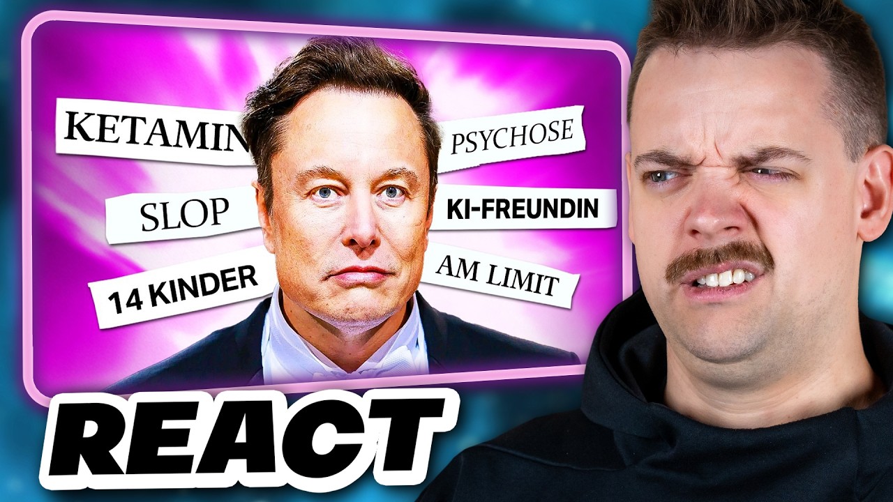 Warum hat Elon Musk 14 Kinder? | 2 Bored Guys | DoktorFroid React