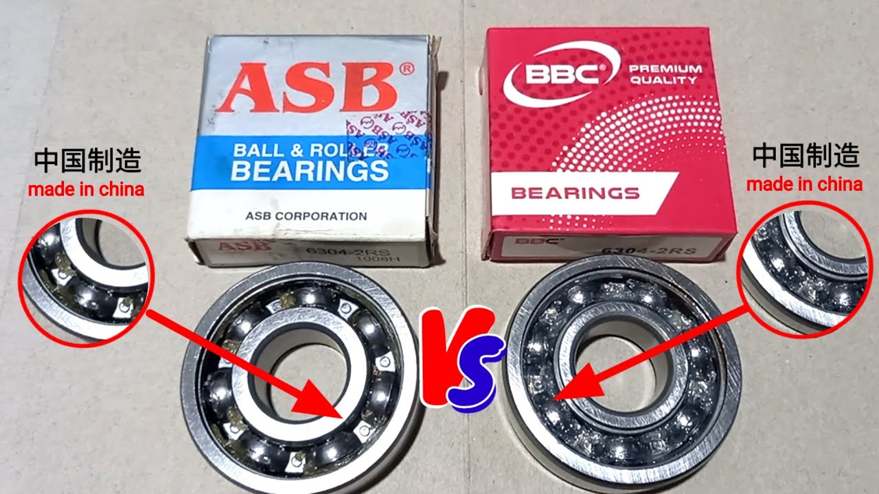 Perbandingan Bearing ASB Vs BBC Bearing