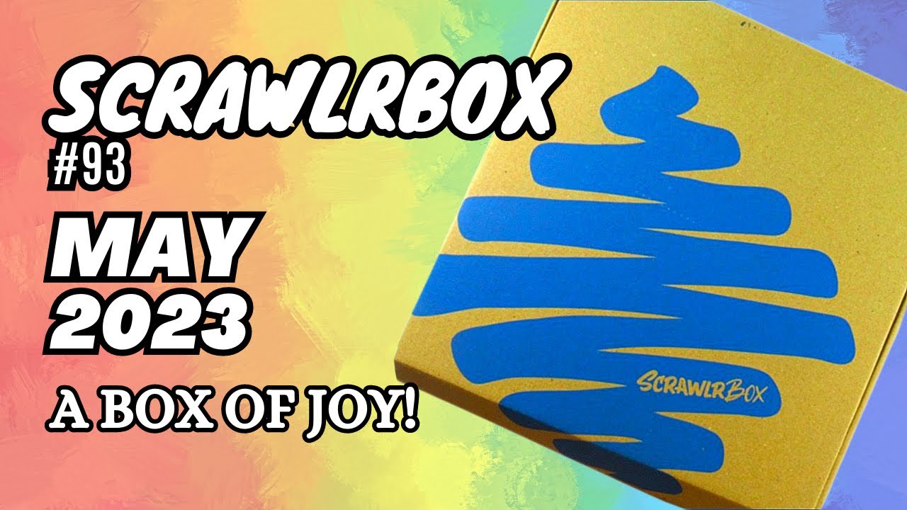#scrawlrbox 93 May 2023 | this made my inner child happy