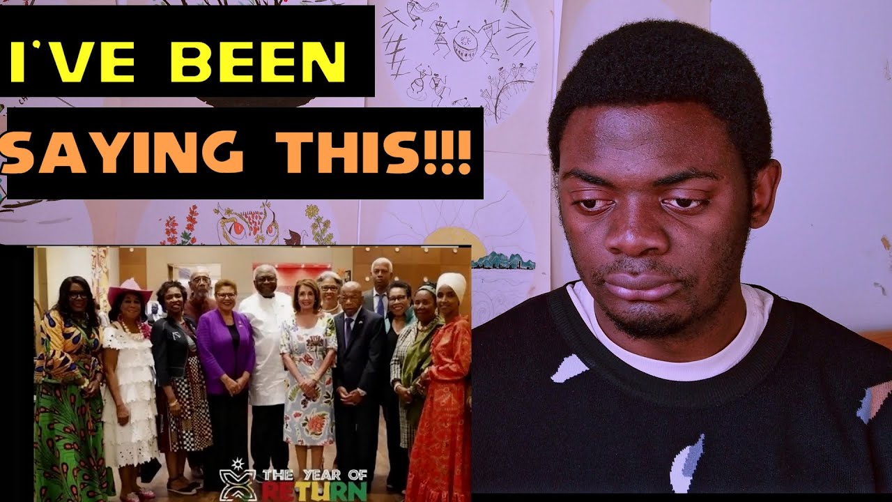 WHY DO AFRICAN AMERICANS LEAVE AFRICA? AFRICAN REACTS!!