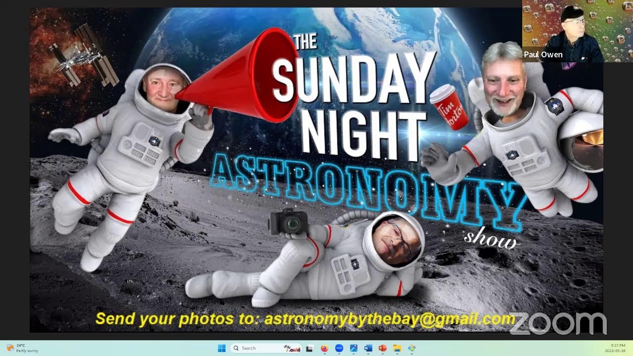 The Sunday Night Astronomy Show #179... A Talk with Astronomer Tim Doucette