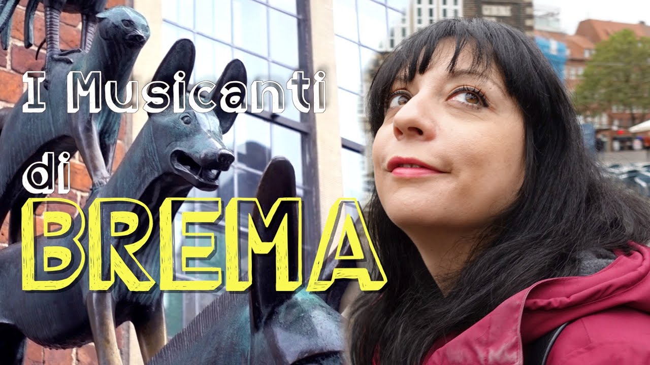 GERMANIA | I Musicanti di BREMA | La via delle FIABE | Vlog#4