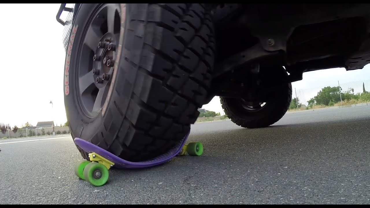 Penny Skateboard Extreme Flex Test 2