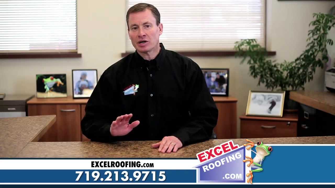 Colorado Springs Roofing | Colorado Springs Roofing Company | Excel Roofing