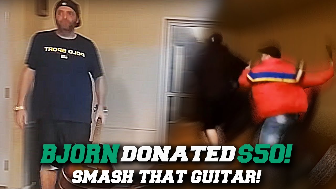 OnlyUseMeBlade Attacked After Breaking A $200 Guitar Live On Stream