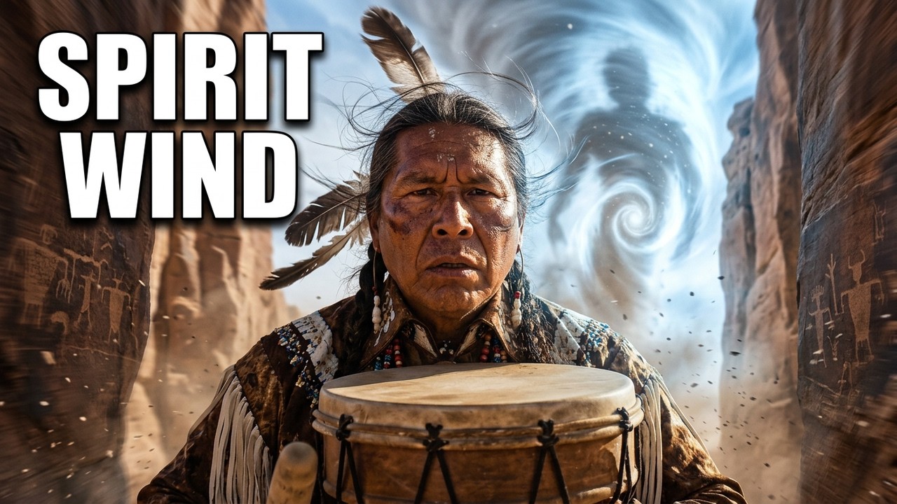 Spirit of the Canyon Wind &mdash; Native American Sacred Chant for Deep Trance & Healing