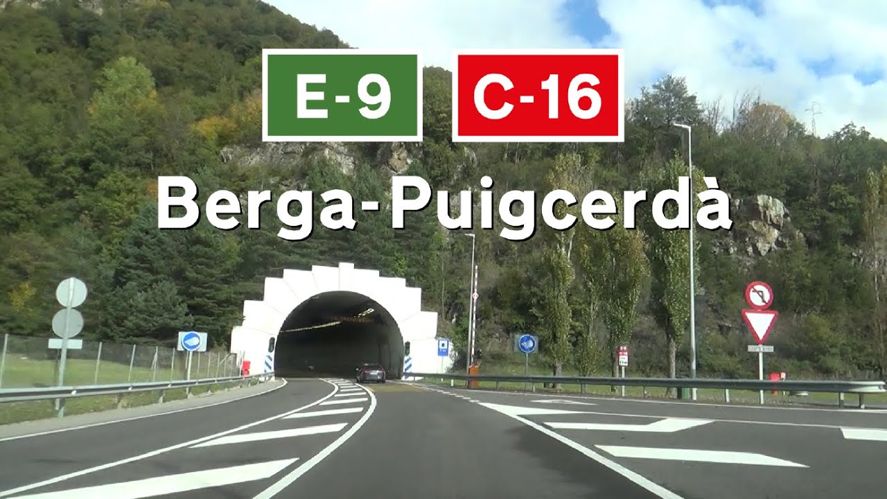 [E] C-16 Berga-Puigcerdà (Túnel del Cadí)
