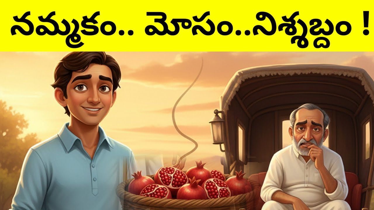 ఇద్దరూ ఇద్దరే! | The Silent Truth | Telugu Moral Stories