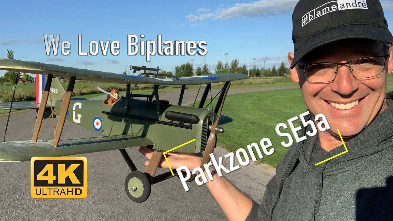 Parkzone SE5a WWI - We Love Biplanes
