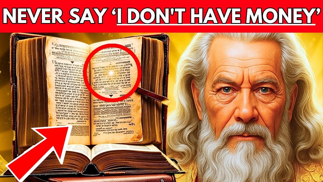 It's in the Bible: Never Say 'I Don't Have Money.' Say THIS to Attract Infinite Wealth!