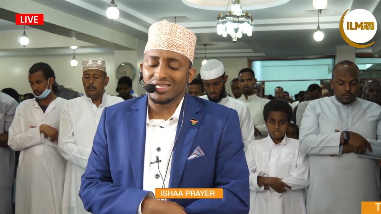 TARAWEH night 19 | Qari Abubakar Mohamed & Imaam Hassan Adan Masjid As-salaam | RAMADHAN 2022/1443