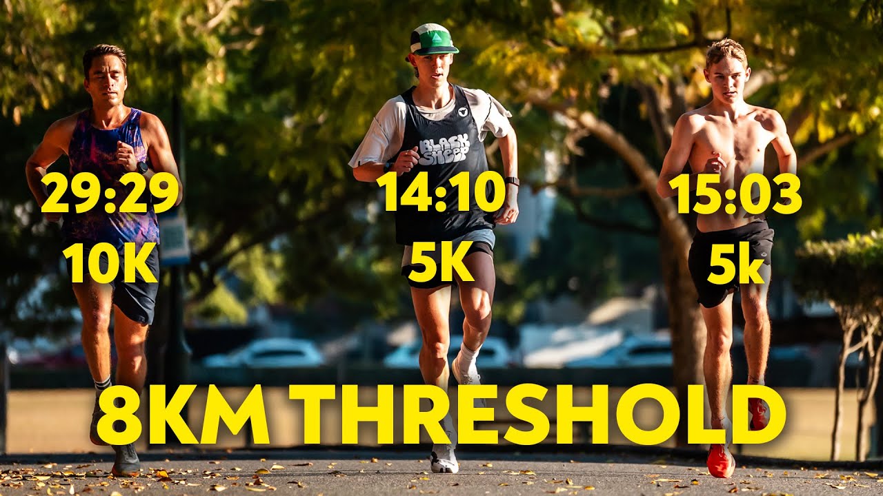 THRESHOLD TRAINING with Matt Hanso