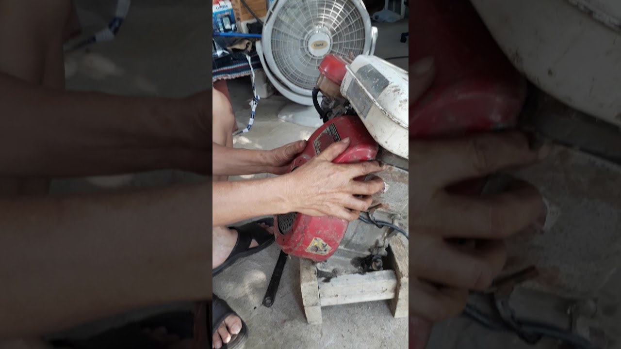 ซ่อม HONDA G200 Coilช็อต  ติดหรือไม่