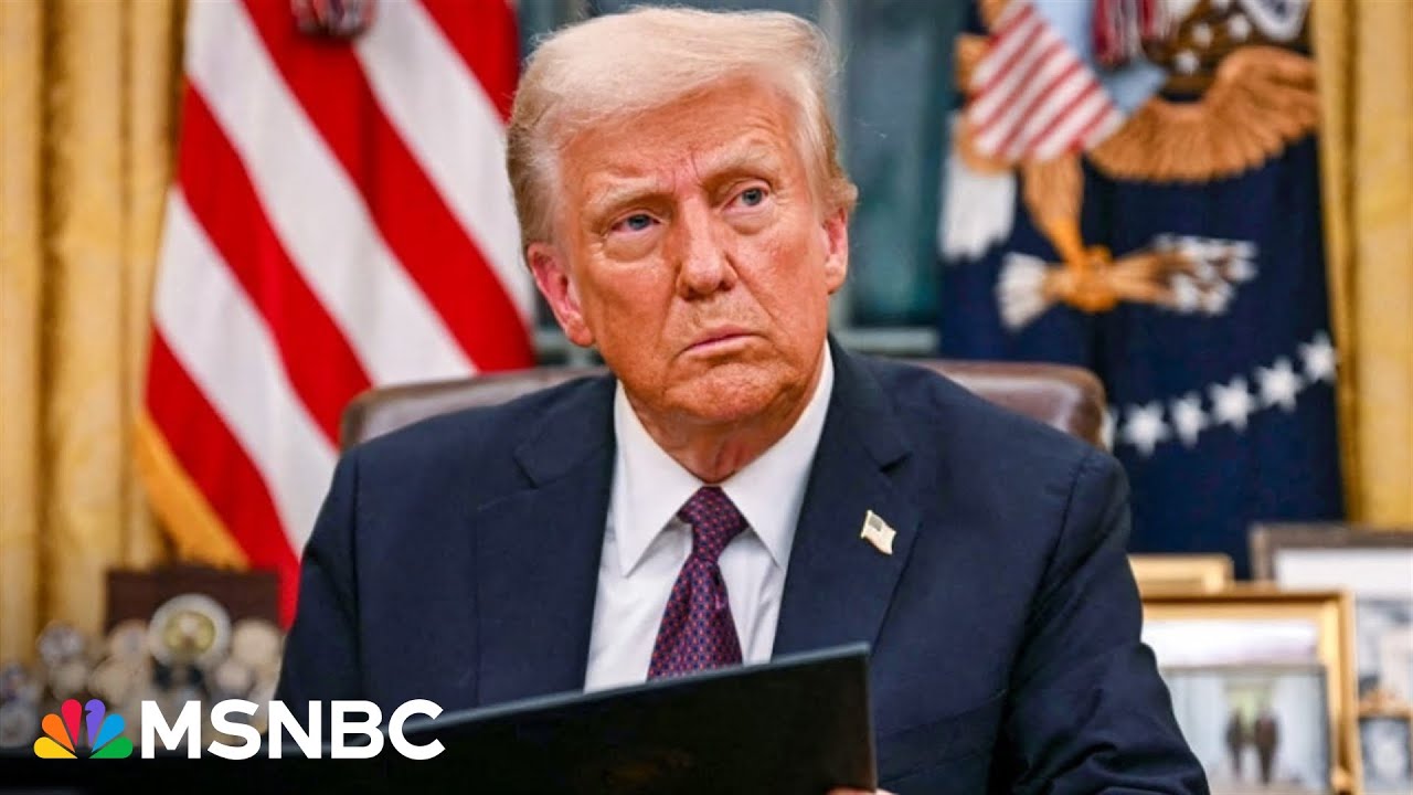 Trump in ‘serious legal peril’: Outrage after White House freezes federal aid