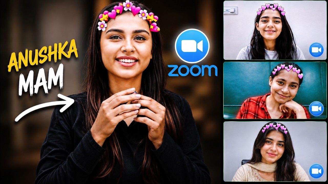 Trolling Indian Online Classes - BRAINROT Edition ft Anushka mam | Zoom Raid Part 23 Best Students