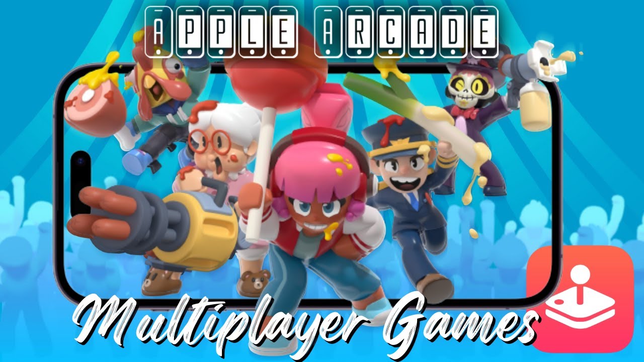 10 Best Multiplayer Games on Apple Arcade 2023