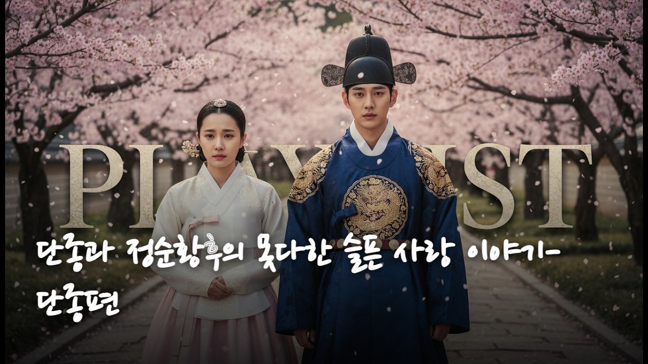 [Playlist]👑 세상과 이별하고 바람이 되어 정순왕후 곁을 지킨 단종의 눈물(전곡 듣기) 🌊 '왕과 사는 남자' 단종 이야기_플레이리스트