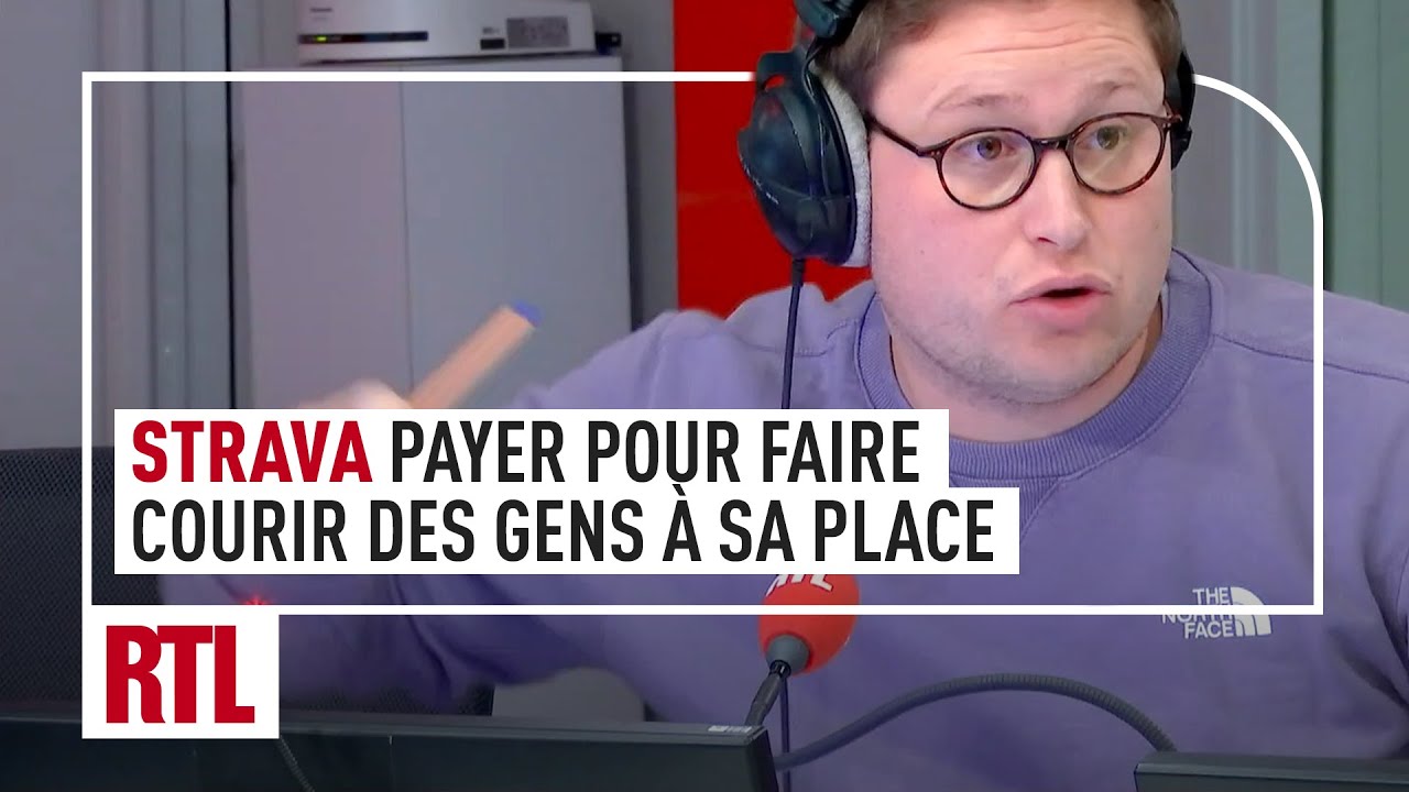 Strava : payer pour faire courir des gens à sa place !