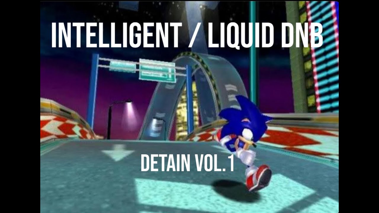 Liquid brain freeze ˚₊‧꒰ა ☆ ໒꒱ (DnB mix) | Detain Vol.1