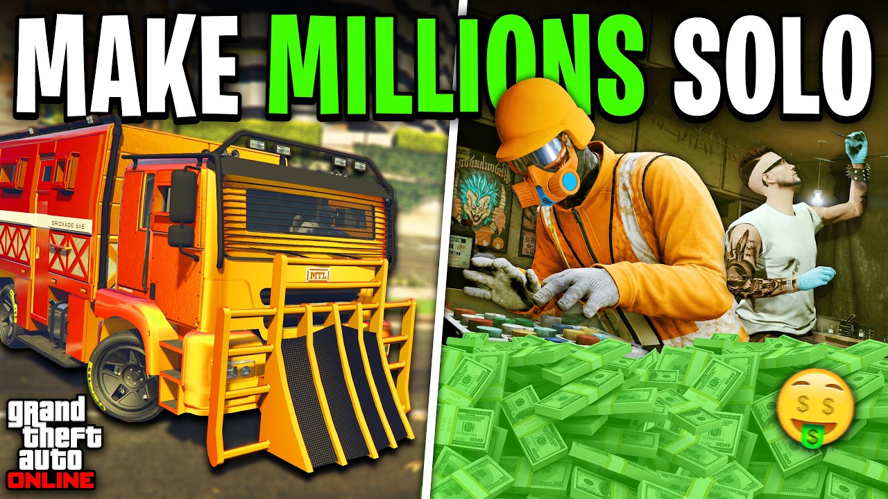 Acid Lab Business Guide To Make MILLIONS SOLO in GTA Online 2026